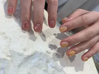 ネイル マキノ ユイのネイルデザイン