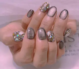 ネイル 長さだし専門店 M2　rikaのネイルデザイン