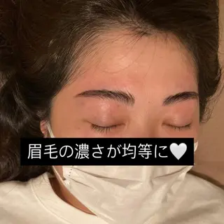アイブロウ 頭痛肩こり改善/小顔 サロンB&H心斎橋の眉毛・アイブロウイメージ