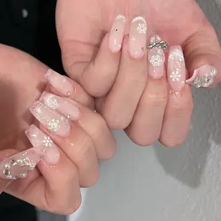 ネイル Ugirl Nail Pinpin🤍のネイルデザイン