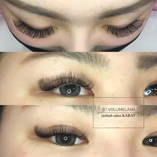 マツエク・マツパ ★KAEDE★伊勢崎 【KARAT】のマツエク・マツパデザイン