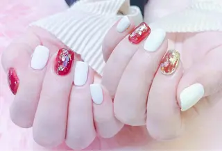 ネイル MoonNail ユリ🌸のネイルデザイン