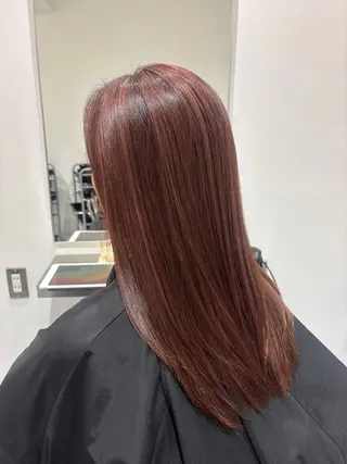 セミロング カラー レイヤーモデル 募集中🕊️正源のヘアスタイル