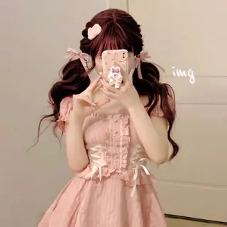 ロング カラー 💗トレンドモテヘア Natsumi 💗のヘアスタイル