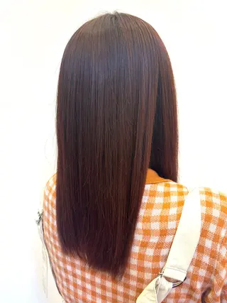 セミロング ゆうこ 🩷🩶のヘアスタイル