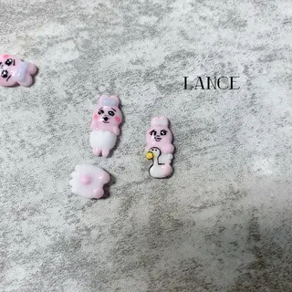 ミディアム ネイル Lance nailのネイルデザイン