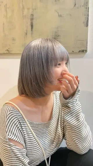 ショート 増田 壮のヘアスタイル