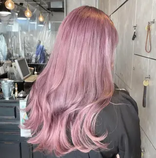 ロング カラー ヘアアレンジ 🌹TikTok４万 ﾌｫﾛﾜｰ🌹AKIのヘアスタイル