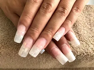 ネイル 手書きが得意🖌️ Y’s  nailのネイルデザイン