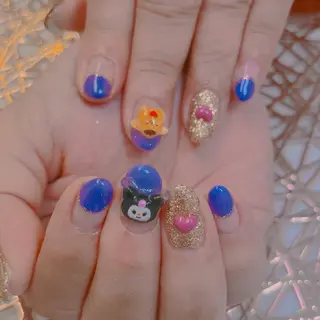 ネイル 井上 あゆみのネイルデザイン