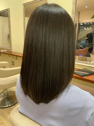 ミディアム ヤノ ユリカ   🥑のヘアスタイル