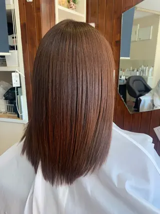 ミディアム (髪質改善NAOS) EMIのヘアスタイル