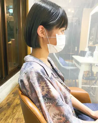 ショート ヒラヤマ ユウスケのヘアスタイル