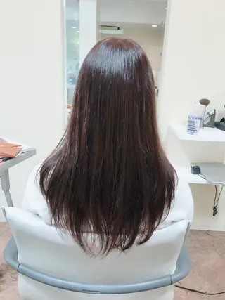 セミロング 中条 高志のヘアスタイル