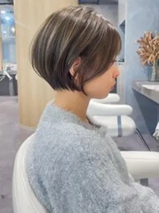 ショート 吉田 莉乃のヘアスタイル