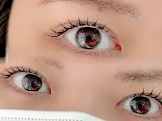 マツエク・マツパ Li'noa yuiのマツエク・マツパデザイン