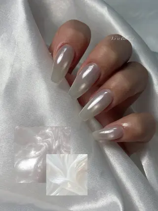 ネイル 🦋🤍 madoka🤍のネイルデザイン