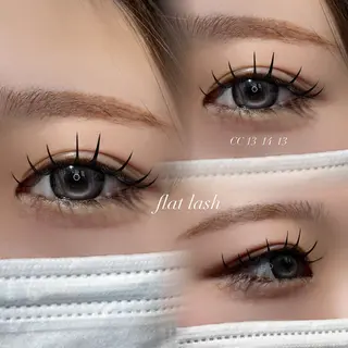 マツエク・マツパ La Brillerのマツエク・マツパデザイン