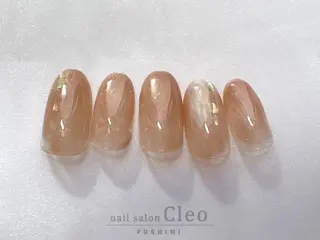ネイル ネイルサロン Cleo伏見店のネイルデザイン