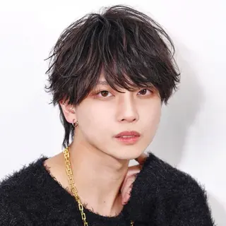 メンズ 渋谷メンズ特化 佐橋世奈のヘアスタイル