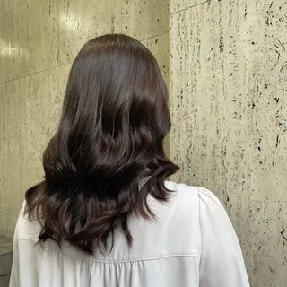 カラー 🤍🌸 Sakura🌸🤍のヘアスタイル