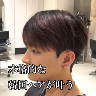 メンズ 表参道韓国ヨシンモリ 風デジタルパーマ特化のその他イメージ