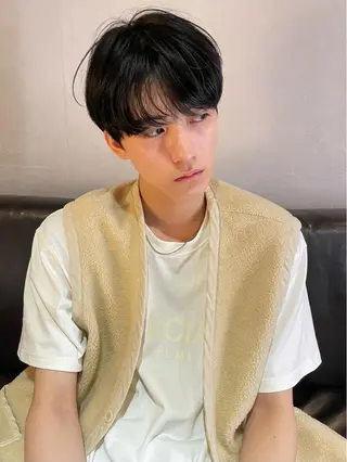 ショート solo店長 大橋康智のヘアスタイル