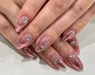 ネイル 🩵NORIKO 上品ネイルが得意🩵のネイルデザイン