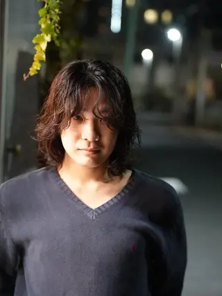 ミディアム メンズ特化🔥 颯太のヘアスタイル