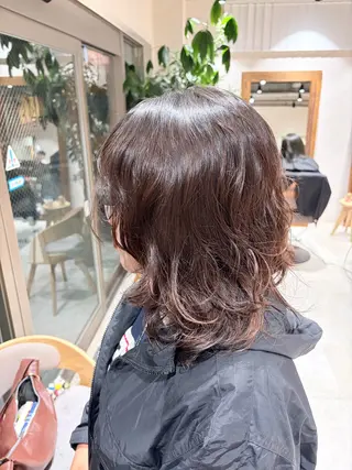 ミディアム パーマ 🌼似合わせカラー / Misaki🌼のヘアスタイル