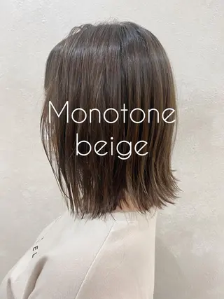 ミディアム カラー 🌿縮毛矯正/ 髪質改善🌿コバヤシのヘアスタイル