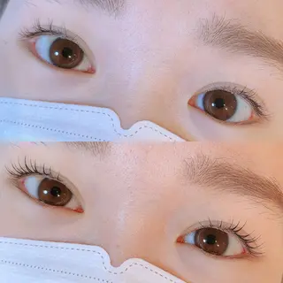 マツエク・マツパ なかむら 🪡のマツエク・マツパデザイン