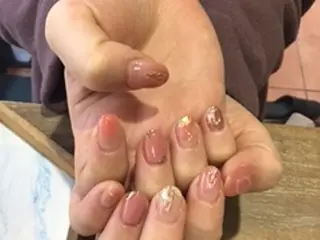 ネイル 八木 香澄のネイルデザイン