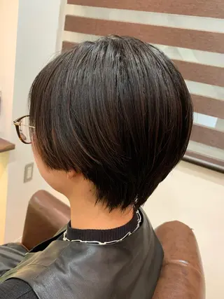 ショート カット特化美容師 齋藤桐のヘアスタイル