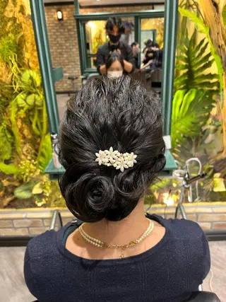 Monan渋谷 YUUKIのヘアスタイル