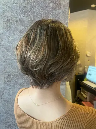 ショート Makino🌷 牧野有花のヘアスタイル