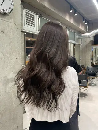 ロング 🫧ハイライトカラー 🫧 𝓜𝓘𝓤のヘアスタイル