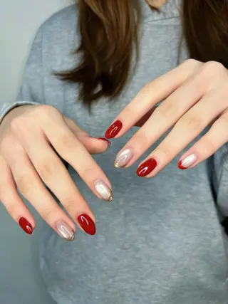 ネイル FuFu.Nail 2️⃣番のネイルデザイン
