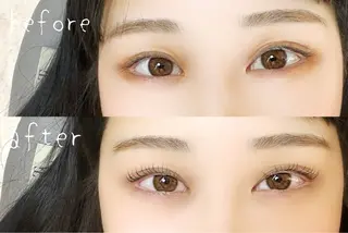 マツエク・マツパ EYEしてる megumiのマツエク・マツパデザイン