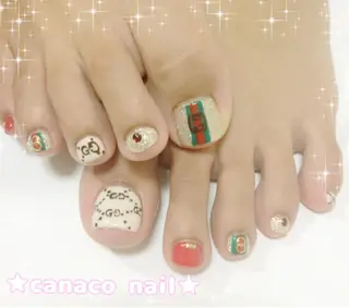 ネイル ベテランネイル cnc  nailのネイルデザイン