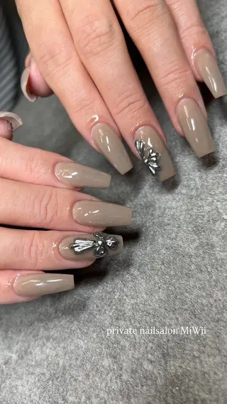 ネイル 𝐧𝐚𝐢𝐥 𝐌𝐢𝐖𝐢𝐢のネイルデザイン