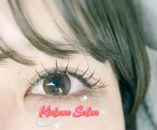 マツエク・マツパ キンバネ・サロン 高田馬場店のマツエク・マツパデザイン