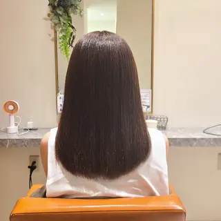 カラー ロング 中井 啓悟のヘアスタイル