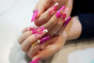 ネイル Nail salon Angeliqueのネイルデザイン