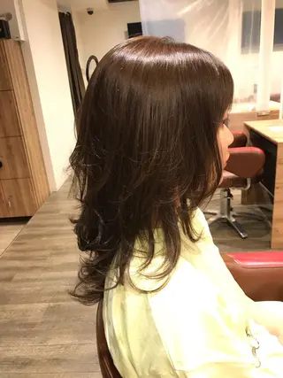 ロング カラー 限定クーポン 💕大量更新ブリーチのヘアスタイル