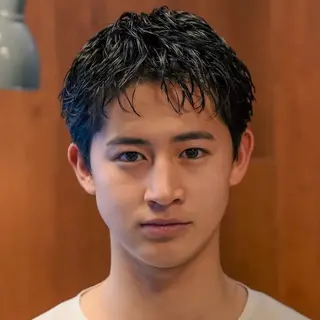 メンズ メンズカット|パーマ 💇🏻武藤龍之介のヘアスタイル