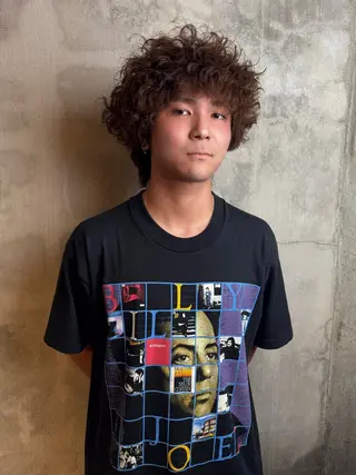 メンズ メンズカット/パーマ /amy.下村透依のヘアスタイル