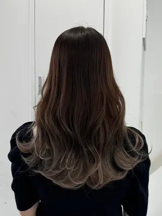 ロング カラー 【公式】amble luxe 中野のヘアスタイル