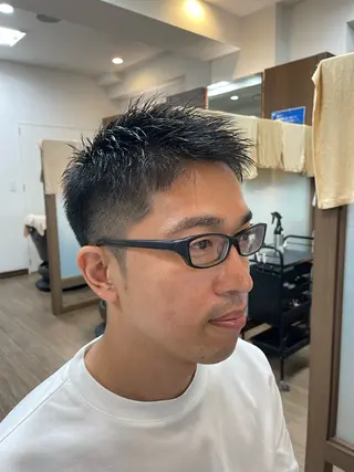 メンズ 紫藤 祥希のヘアスタイル