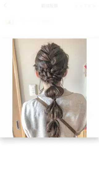 ロング ヘアアレンジ utatane /髪質改善美髪サロンのヘアスタイル